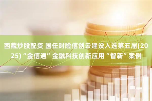 西藏炒股配资 国任财险信创云建设入选第五届(2025)“金信通”金融科技创新应用“智新”案例